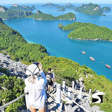 Ang Thong Nationalpark Ausflug goldenes Becken Big Boat - kohsamuiausflug.de